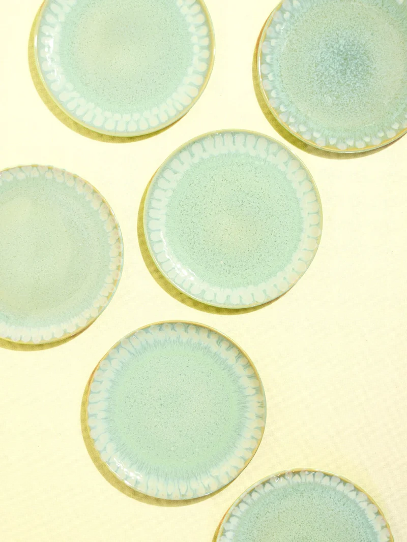 Petite assiette | Vert audacieux