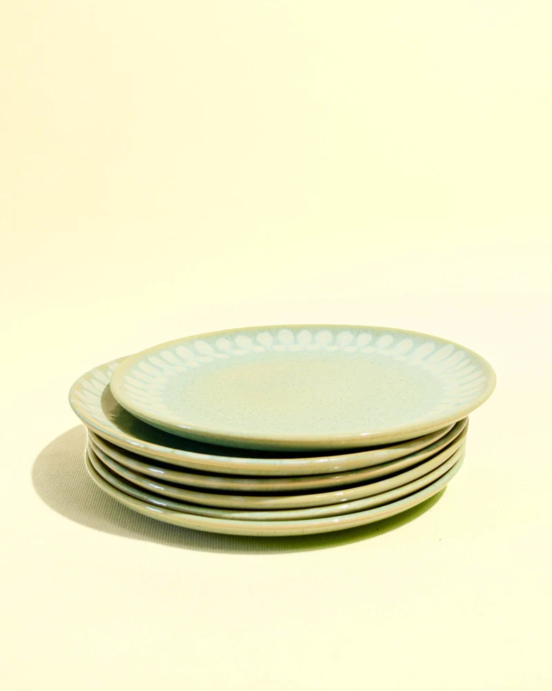 Petite assiette | Vert audacieux