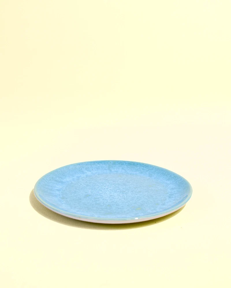 Petite assiette | Bleu água
