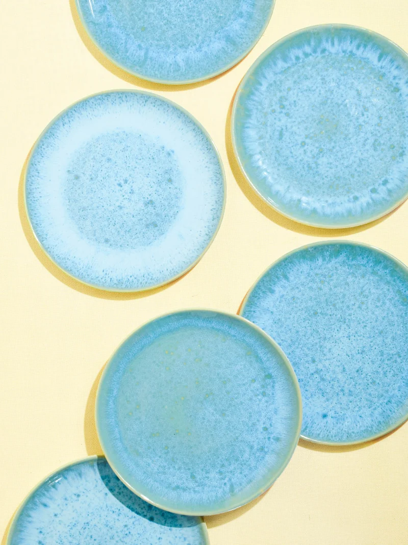 Petite assiette | Bleu água