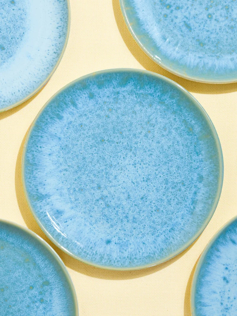 Petite assiette | Bleu água