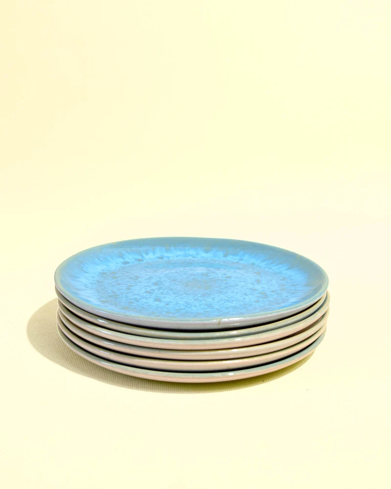 Petite assiette | Bleu água