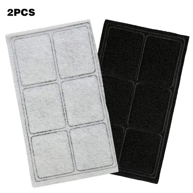 Lot de 2 filtres pour la FONTAINE À EAU POUR CHAT 1.8 LITRES