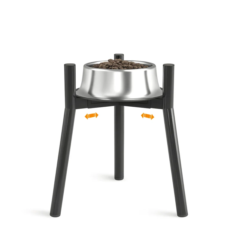 Gamelle pour chien en hauteur design