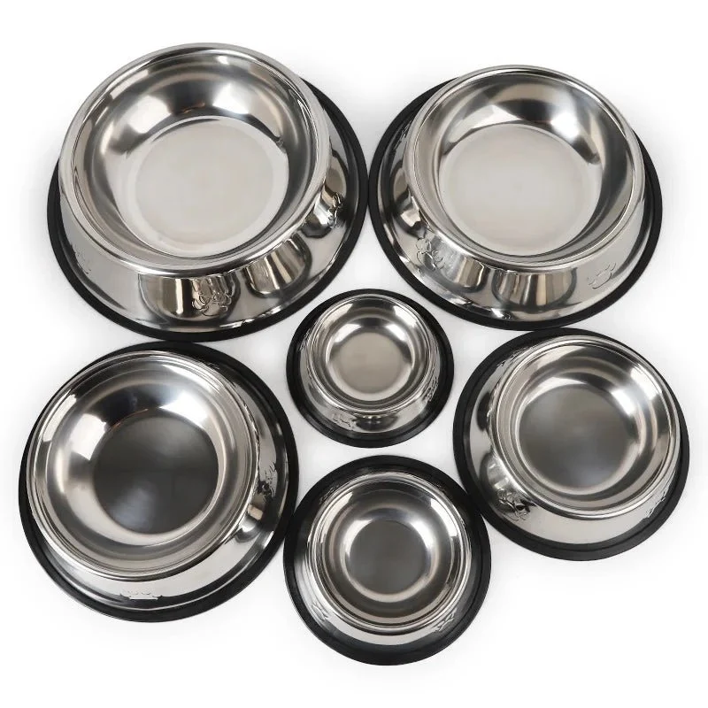 Gamelle en inox pour animaux