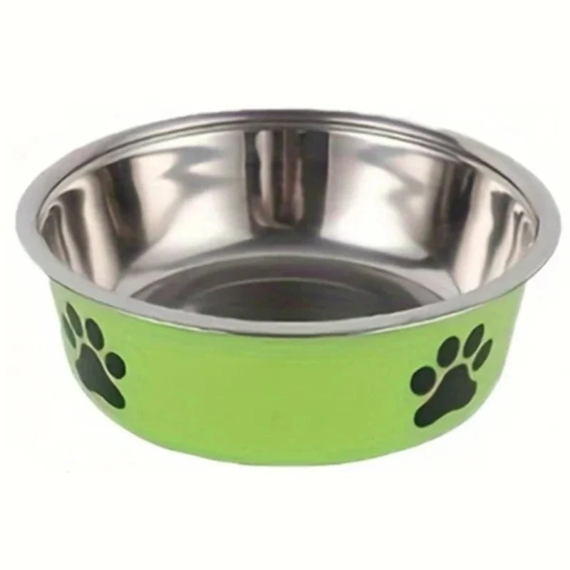 Gamelle chien en inox anti-dérapante