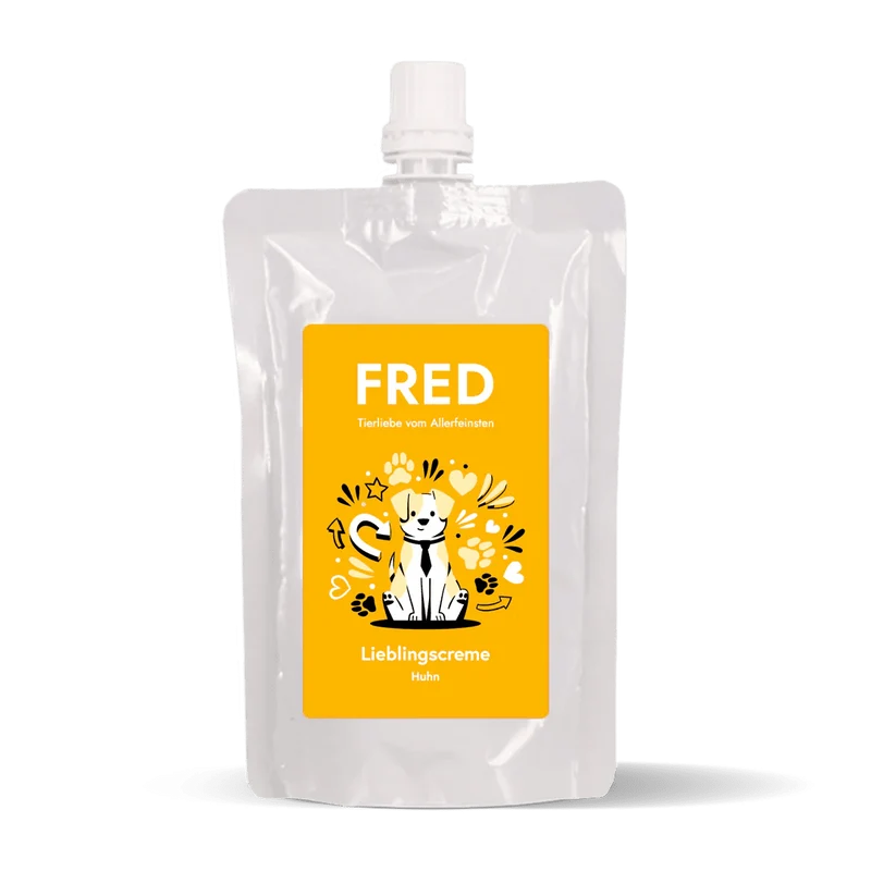 Crème Préférée FRED – Poulet Crémeux & Naturel 100g