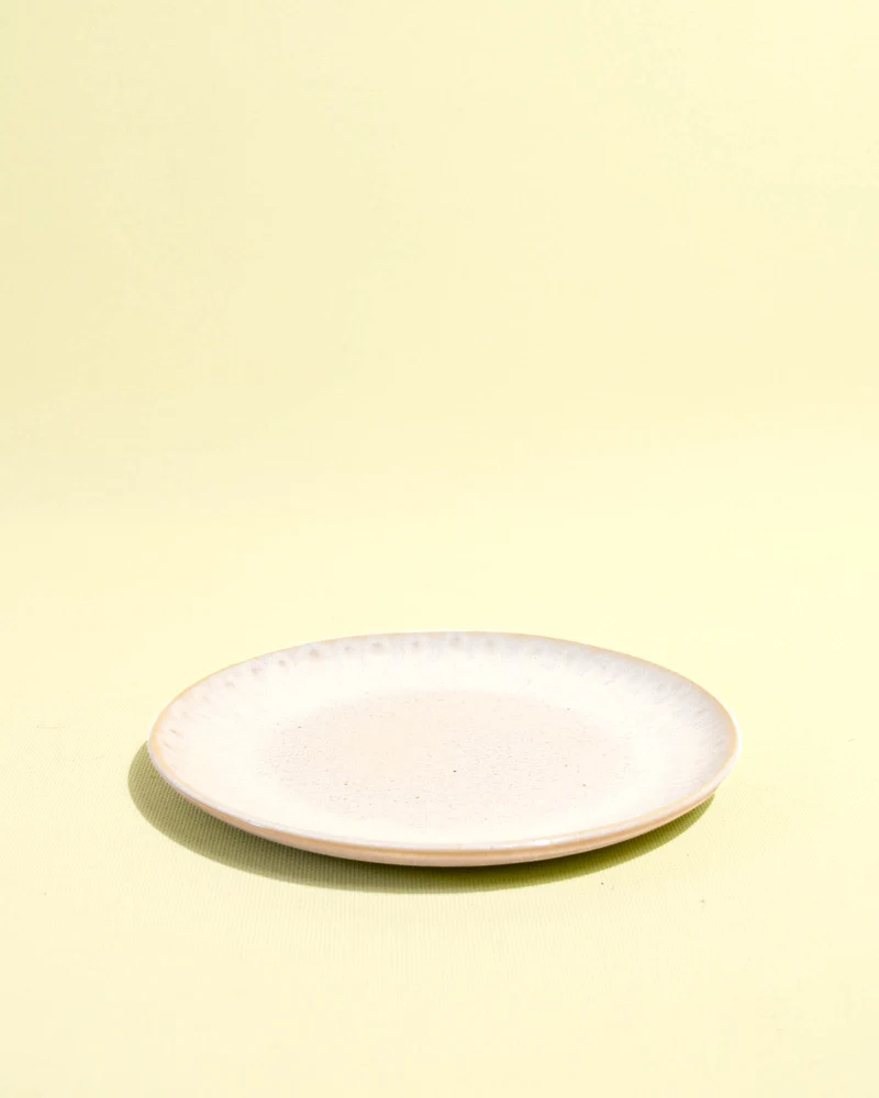 Petite assiette | Blanc audacieux
