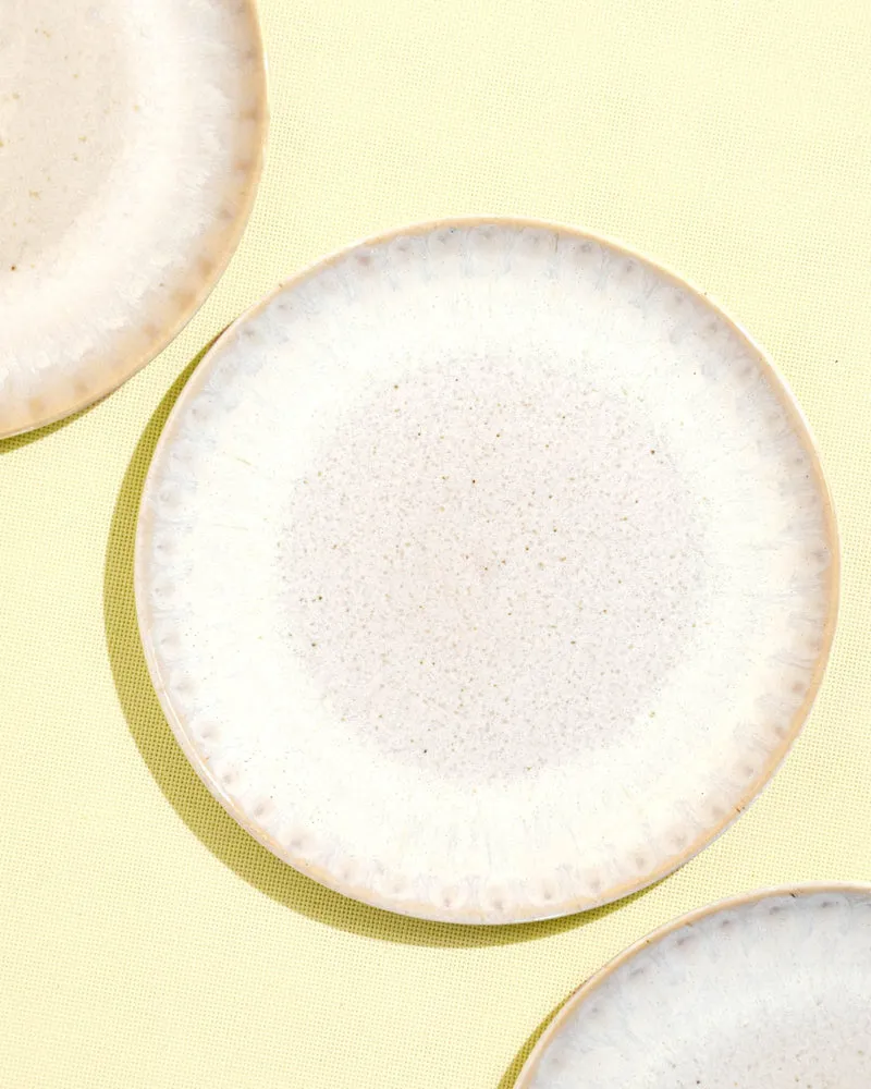 Petite assiette | Blanc audacieux