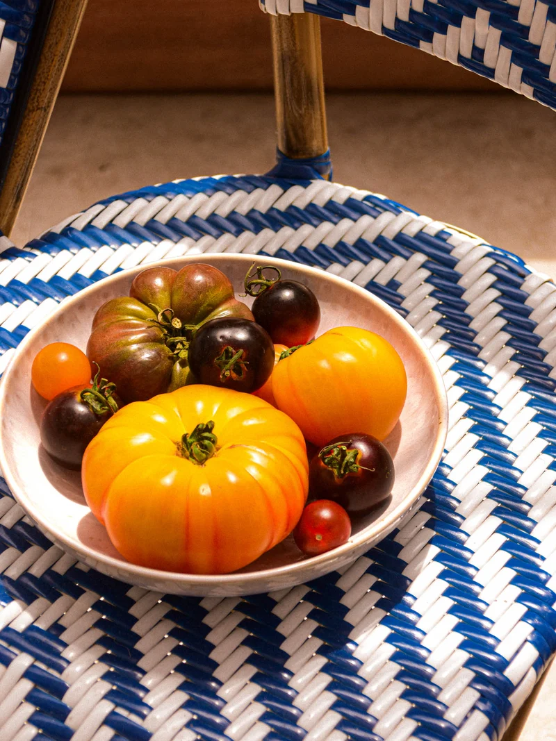 Assiette creuse | Blanc audacieux
