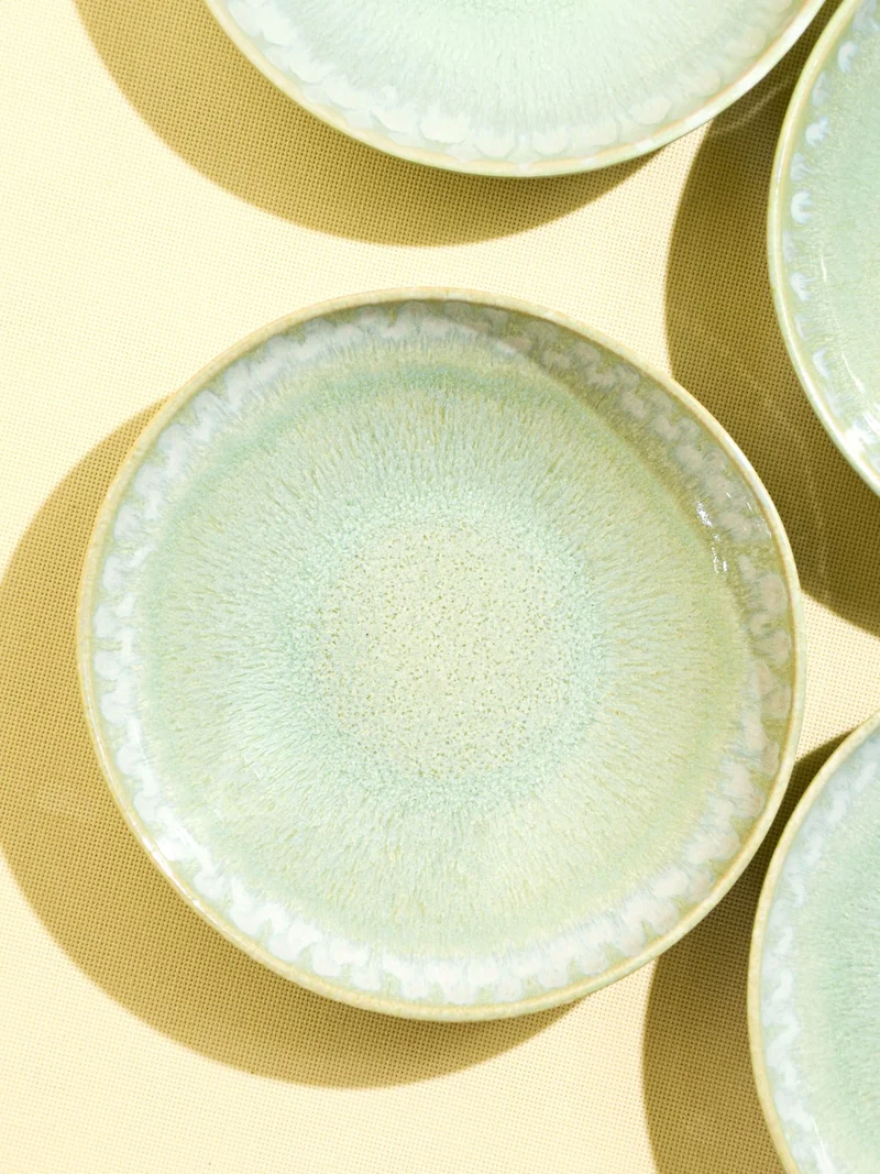 Assiette creuse | Vert audacieux