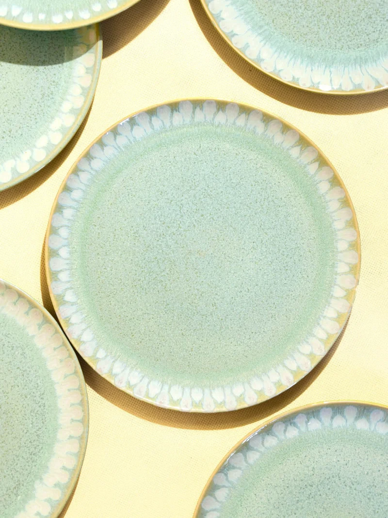 Grande assiette | Vert audacieux