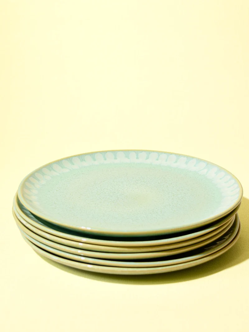 Grande assiette | Vert audacieux