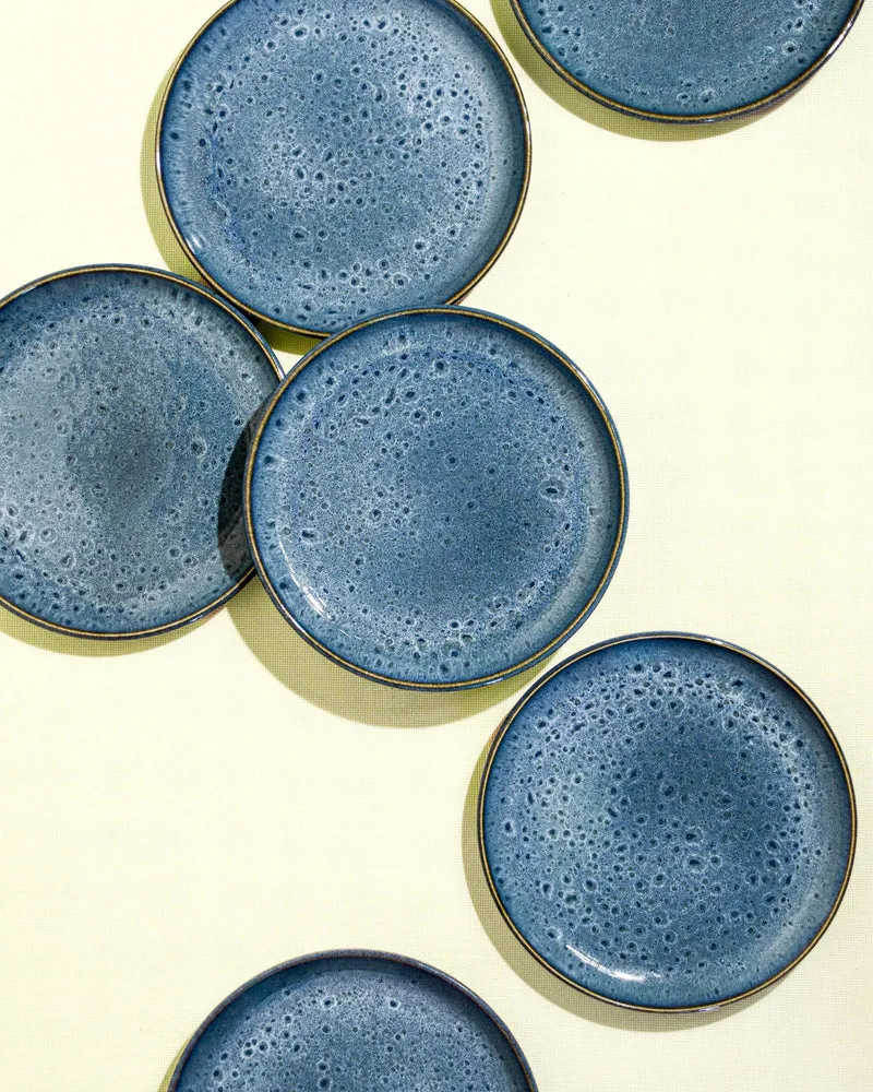 Petite assiette | Bleu marin
