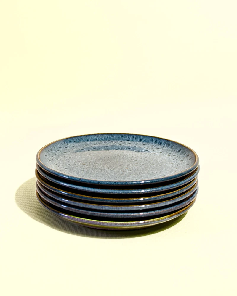 Petite assiette | Bleu marin