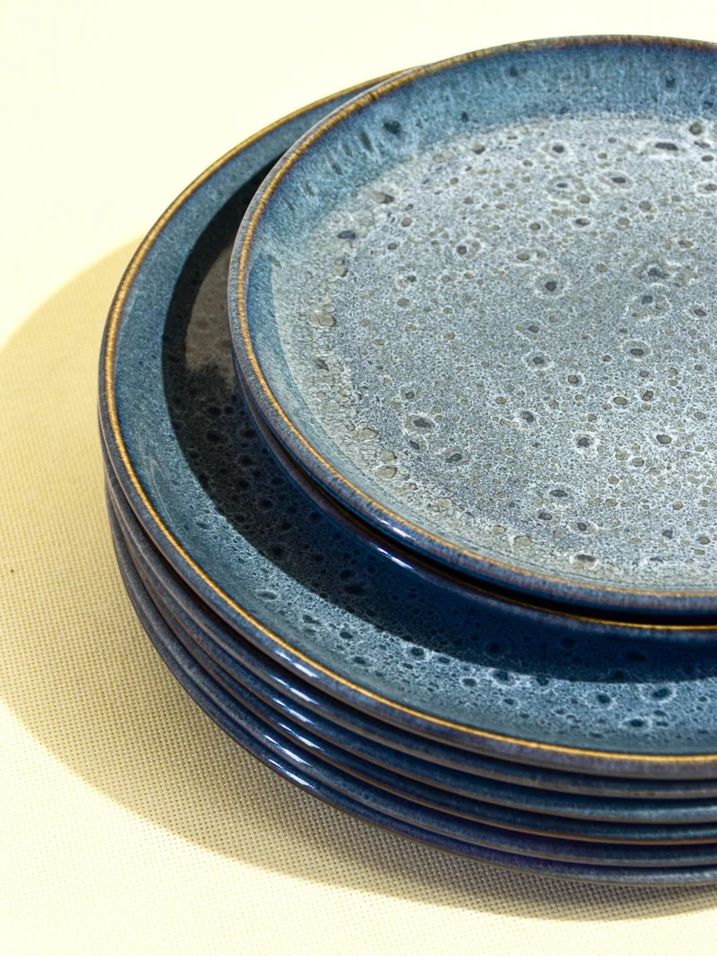 Grande assiette | Bleu marin