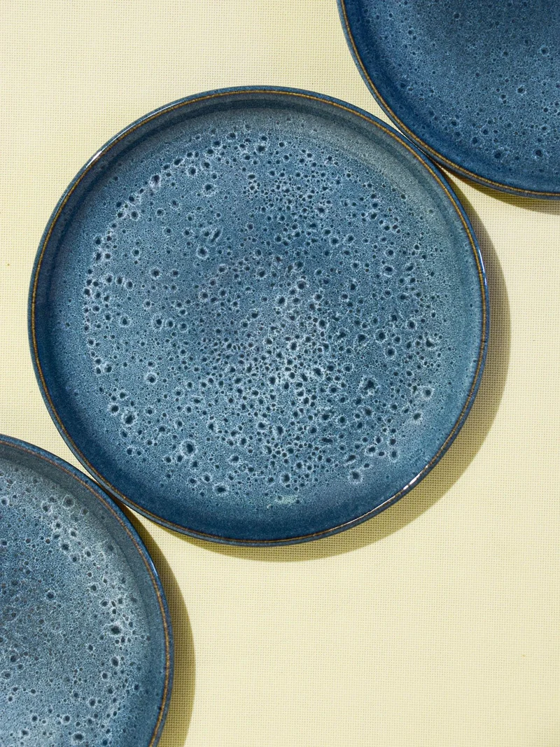 Grande assiette | Bleu marin