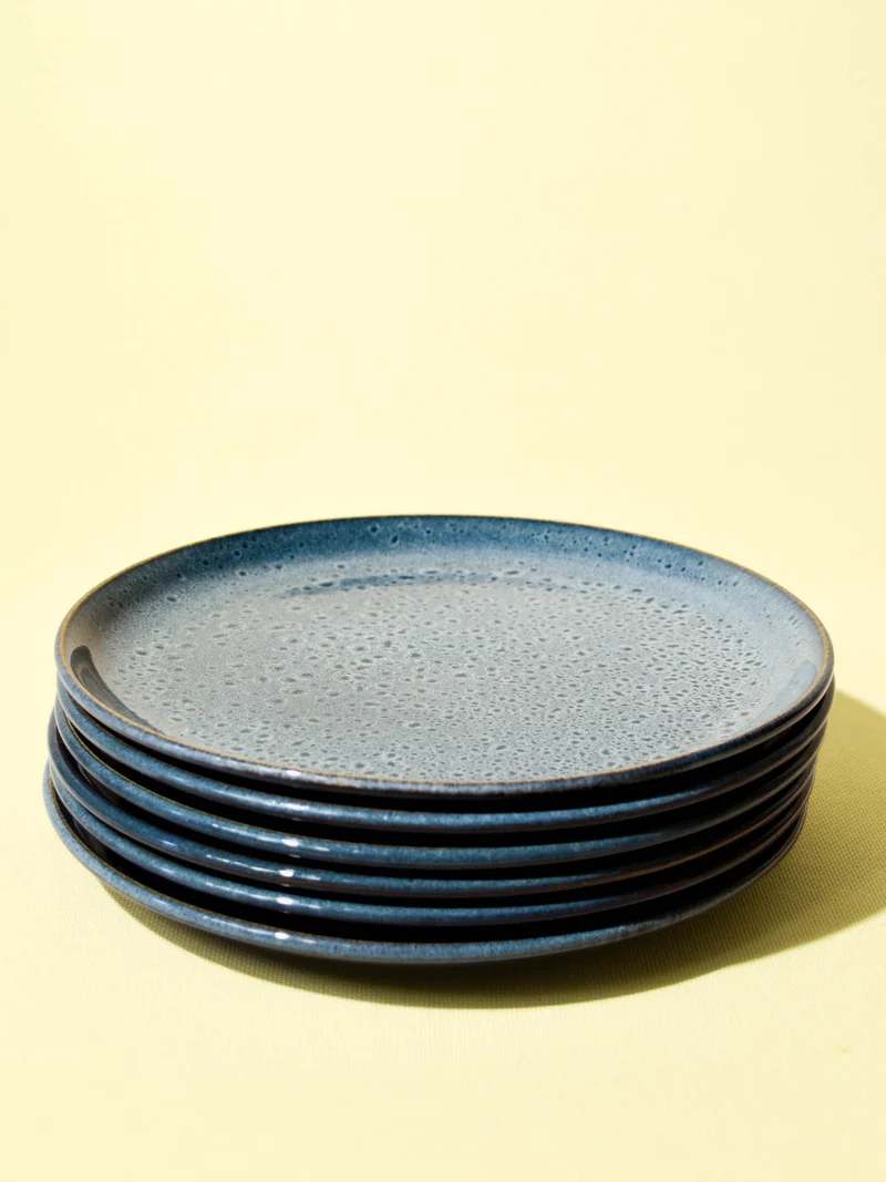 Grande assiette | Bleu marin