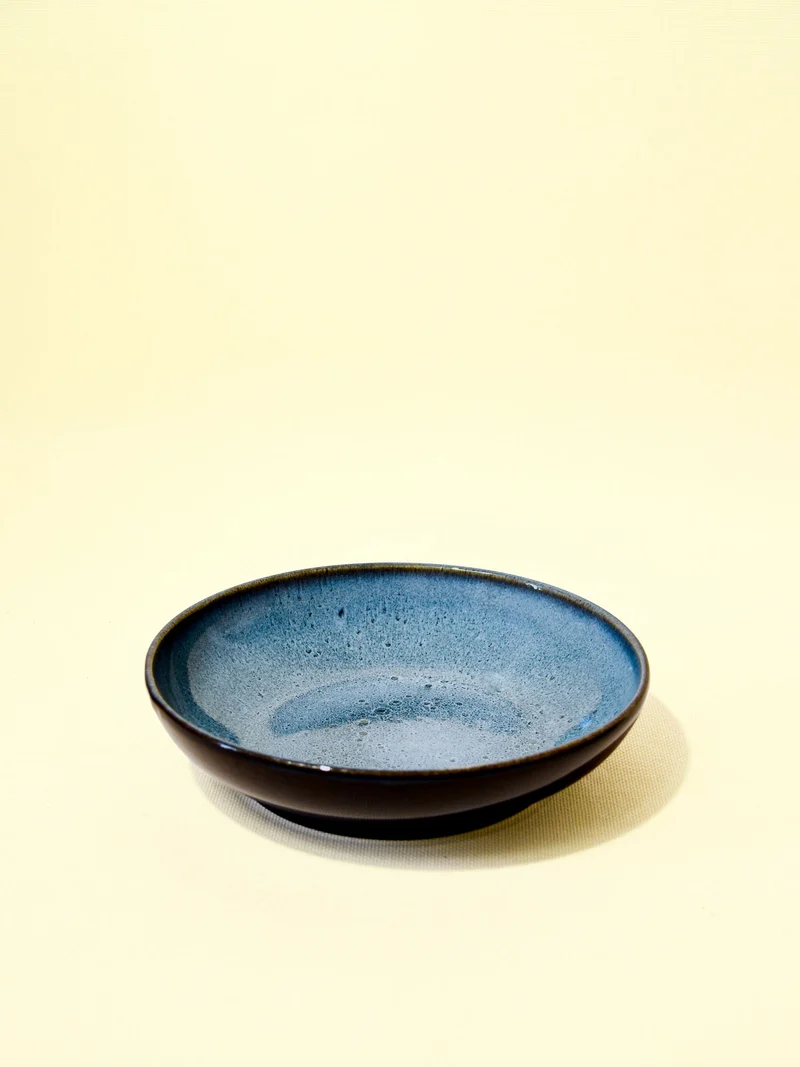 Assiette creuse | Bleu marin