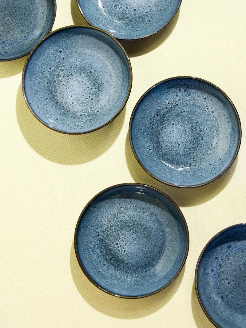 Assiette creuse | Bleu marin