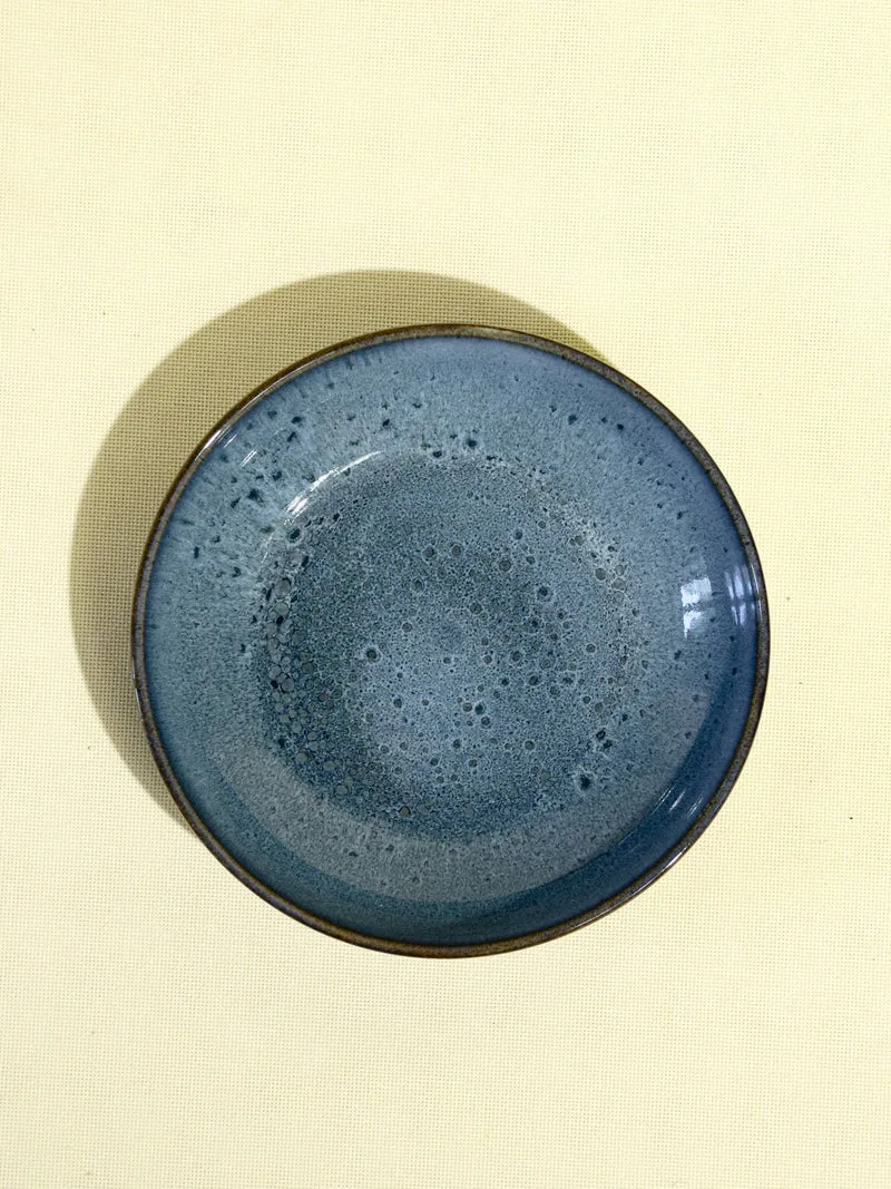 Assiette creuse | Bleu marin