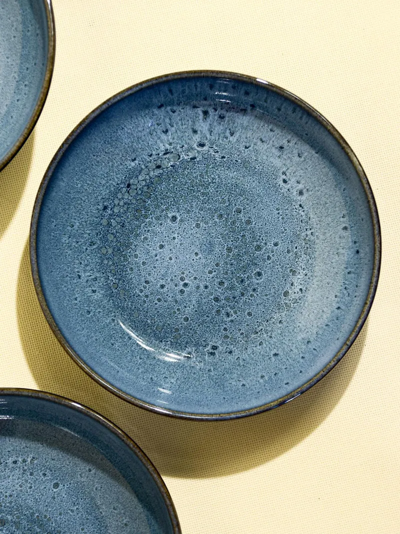 Assiette creuse | Bleu marin