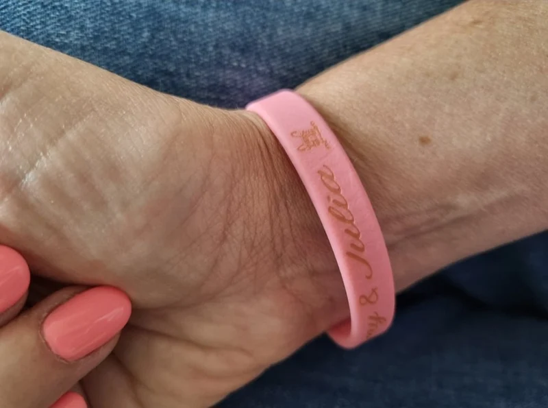 Bracelet personnalisable Biothane 9 et 16 mm- Fermeture pression ou enfiler