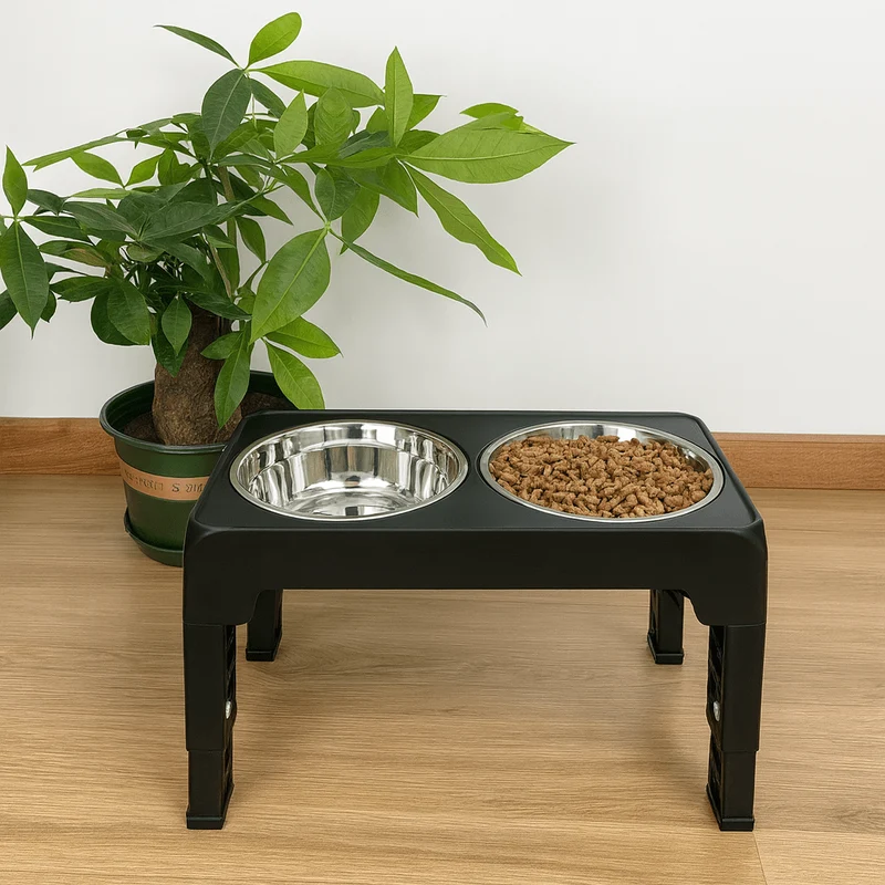 Gamelle en hauteur pour grand chien