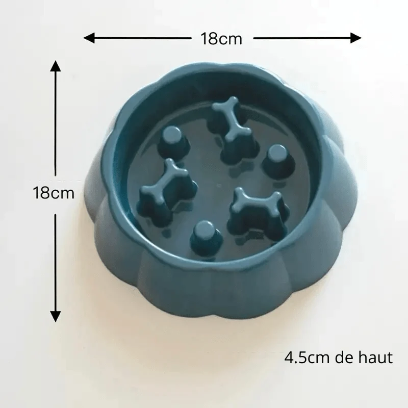 Gamelle anti glouton pour petit chien