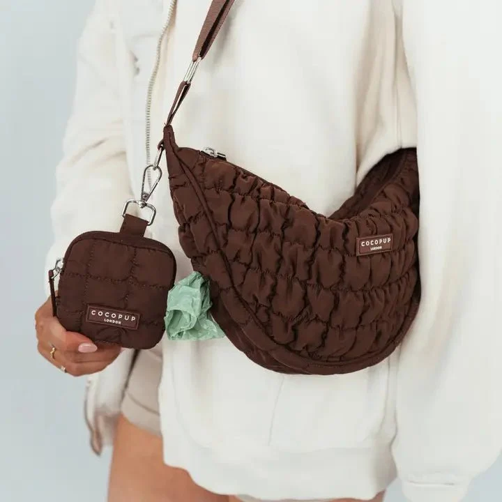 Pochette à friandises pour chien matelassée Crescent