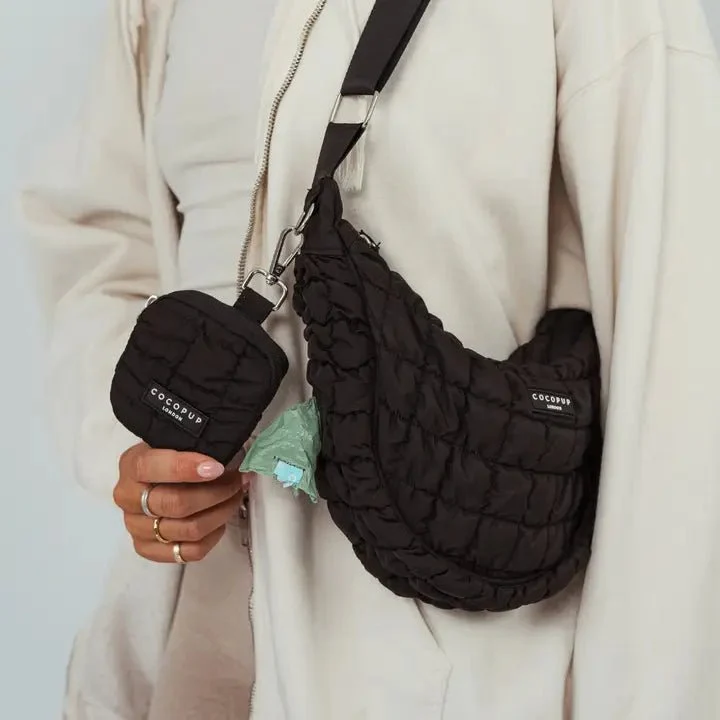 Pochette à friandises pour chien matelassée Crescent
