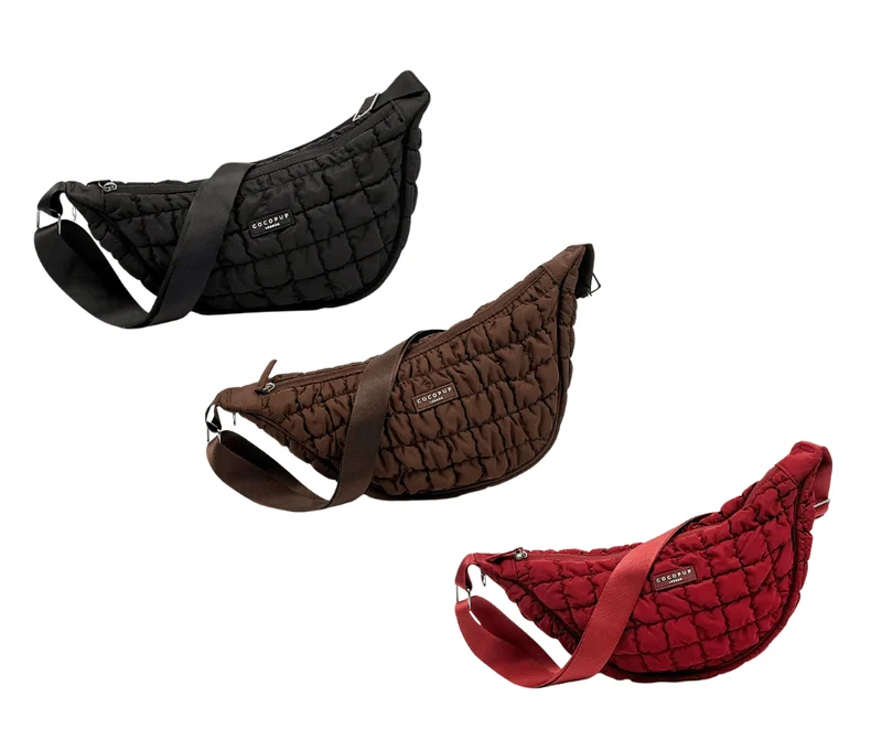 Sac de promenade pour chien chic et mains libres - Crescent