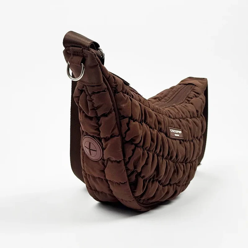 Sac de promenade pour chien chic et mains libres - Crescent