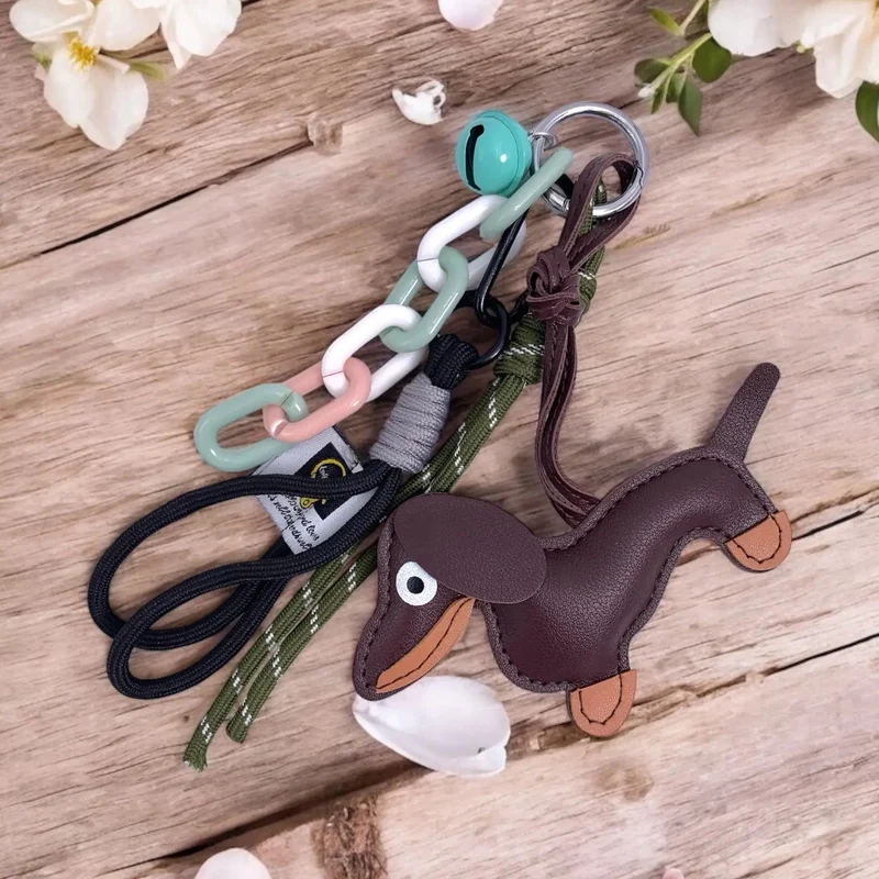 Grigri de sac chien – accessoire déco & porte-clés 🐾