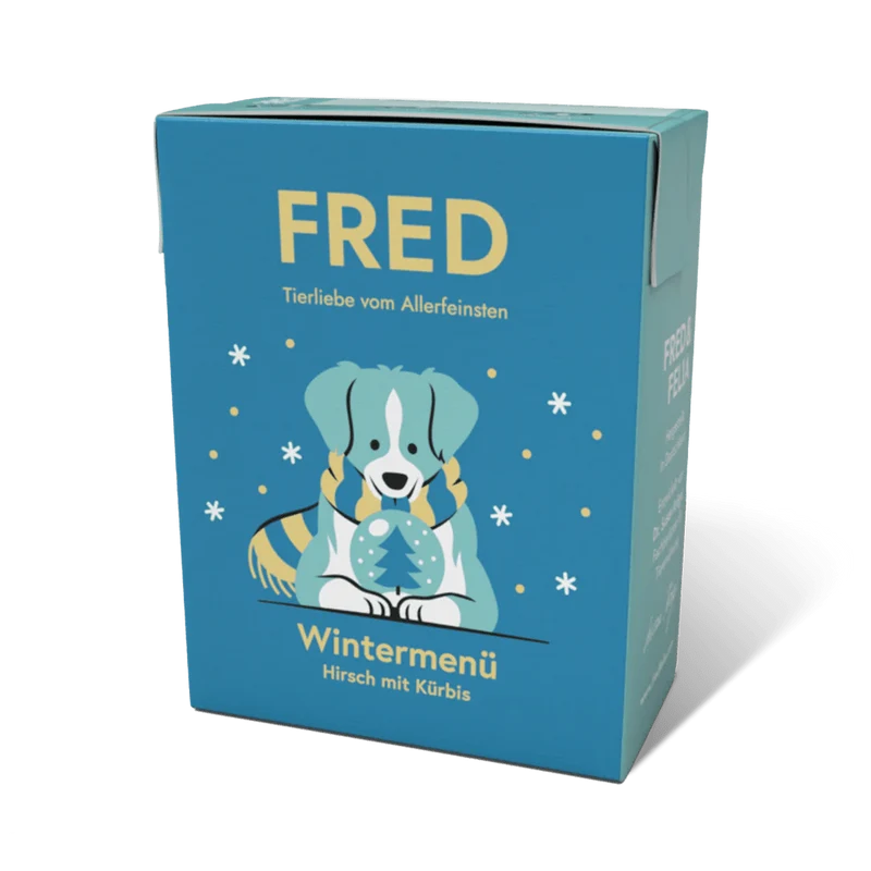 Menu d’Hiver FRED – Repas gourmand au Cerf & Fromage blanc 390g