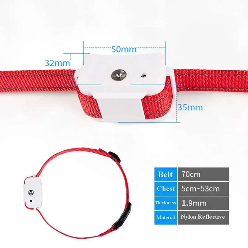 Collier anti aboiement a la citronnelle pour petit chien