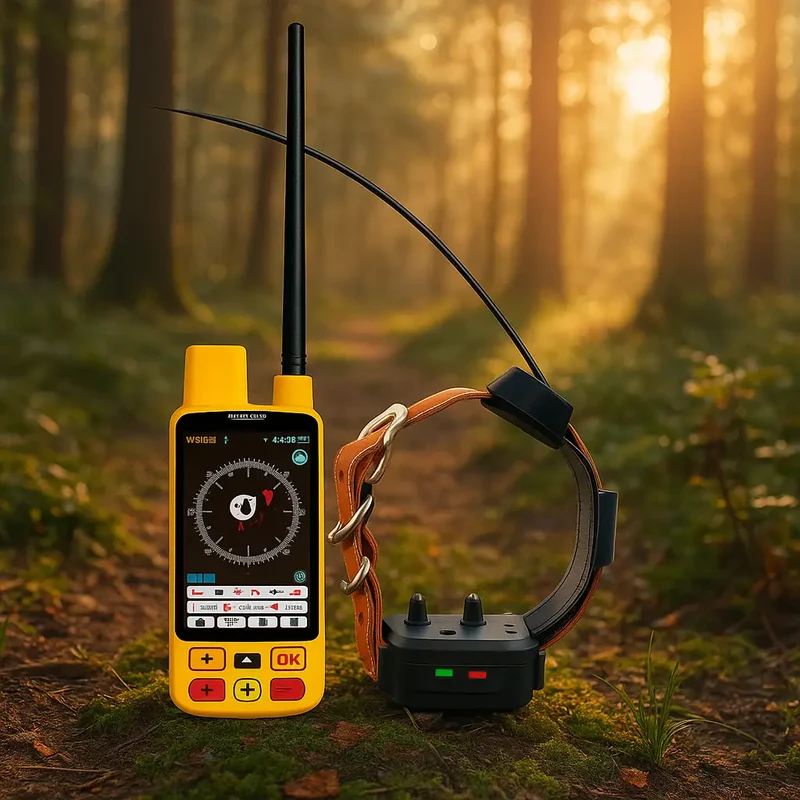 Collier GPS pour chien sans abonnement étanche