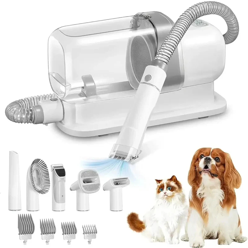 Aspirateur pulseur chien