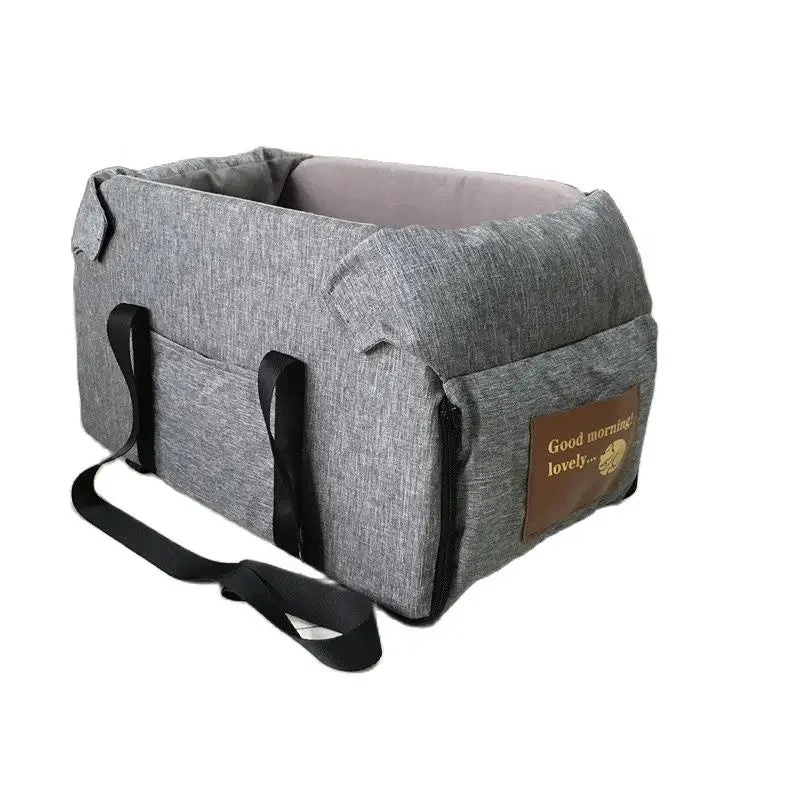 Panier de voyage chien pour accoudoir