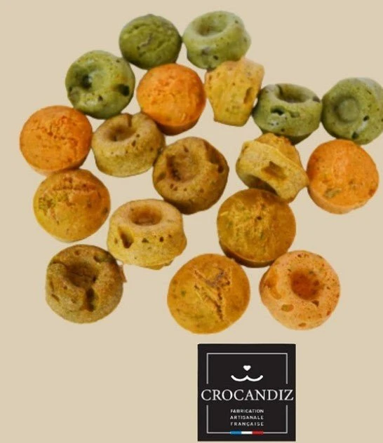 Calendrier de l’Avent chien 2025 – biscuits Crocandiz
