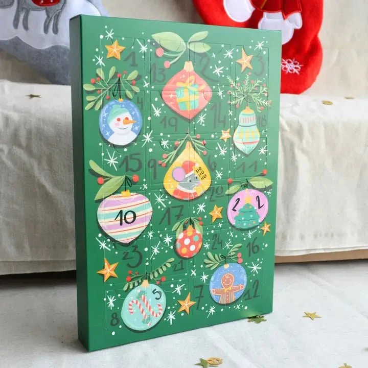Calendrier de l’Avent chien 2025 – biscuits Crocandiz