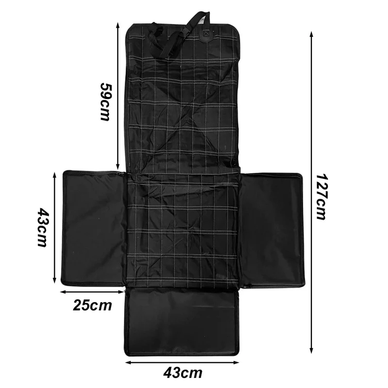 Panier de transport avec protection de siège