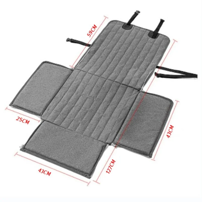 Panier de transport avec protection de siège