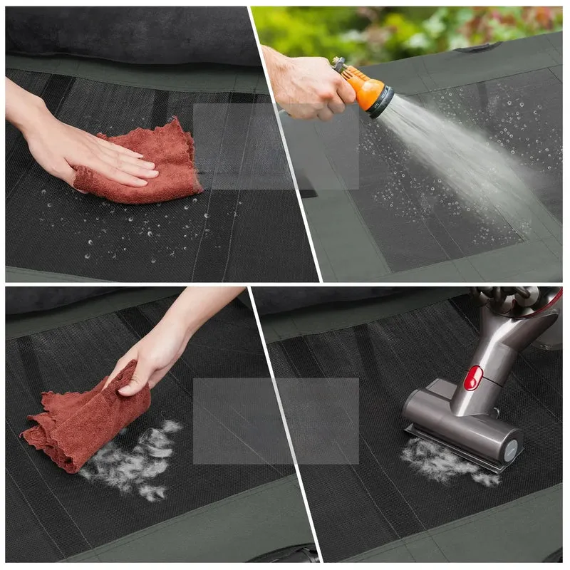 Canapé surélevé résistant et imperméable pour chien
