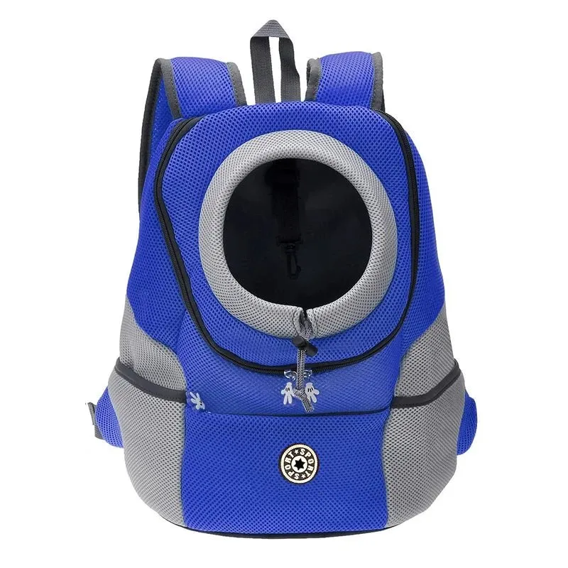 Sac à dos respirant pour chien
