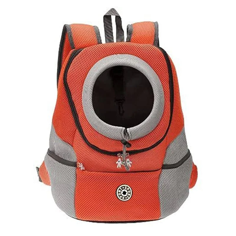 Sac à dos respirant pour chien
