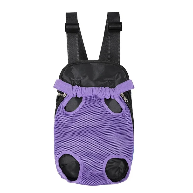 Sac ventral pour chien en nylon respirant