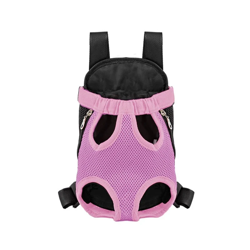 Sac ventral pour chien en nylon respirant