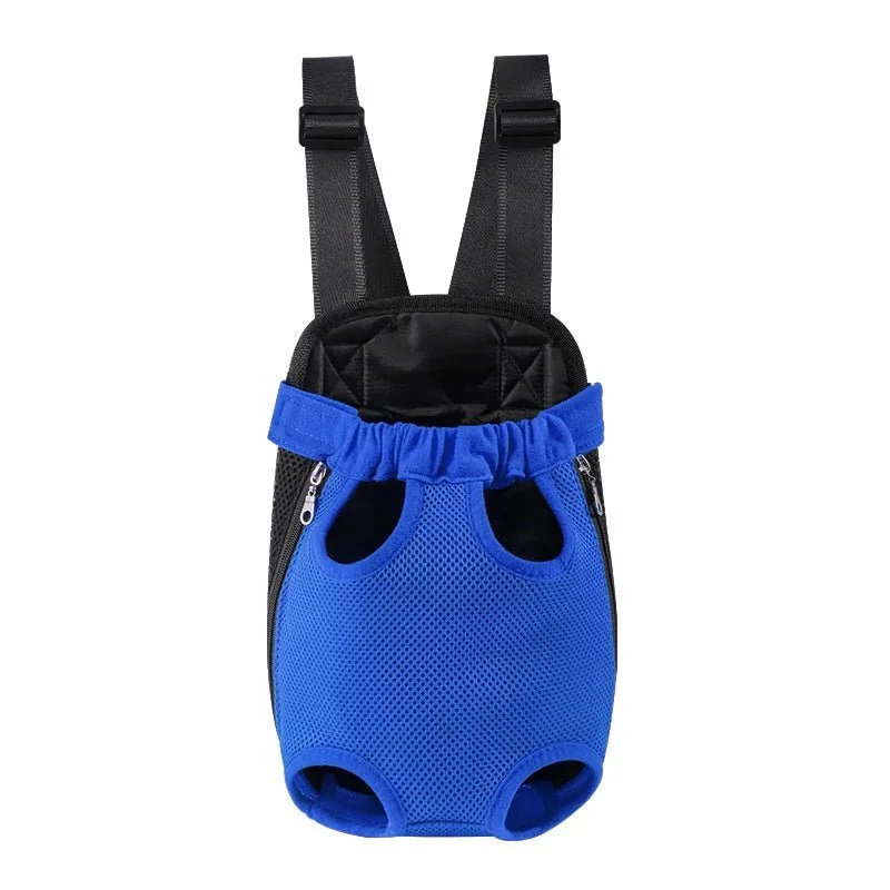 Sac ventral pour chien en nylon respirant
