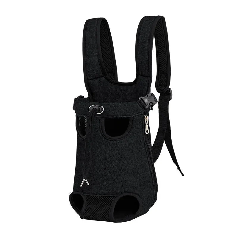 Sac ventral pour chien réglable